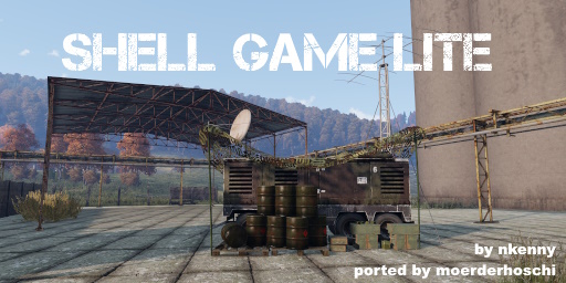 [CO08] Shell Game Lite (CUP)