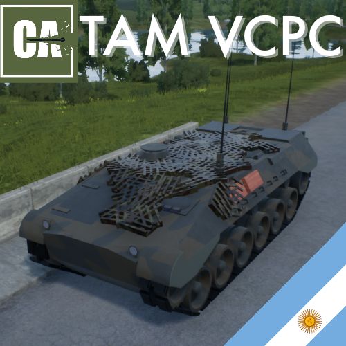 TAM VCPC Camouflaged (CA) preview