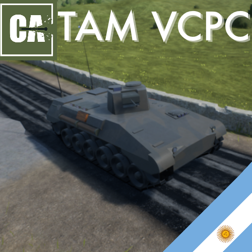 TAM VCTP Camouflaged (CA) preview