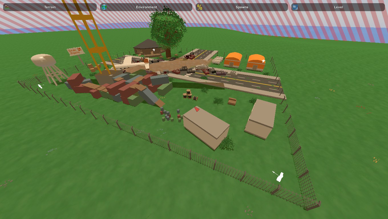 dead town – Unturned Mod