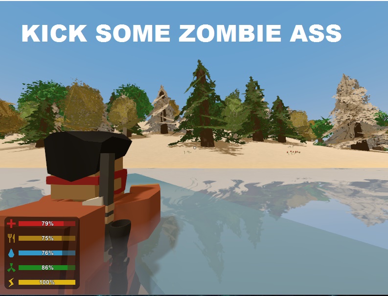 LEFT TO DIE ISLAND – Unturned Mod