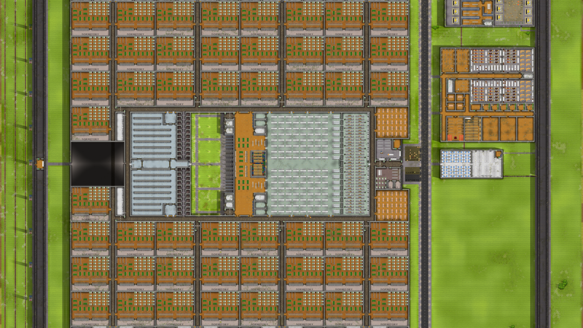 2500 Capacity Prison