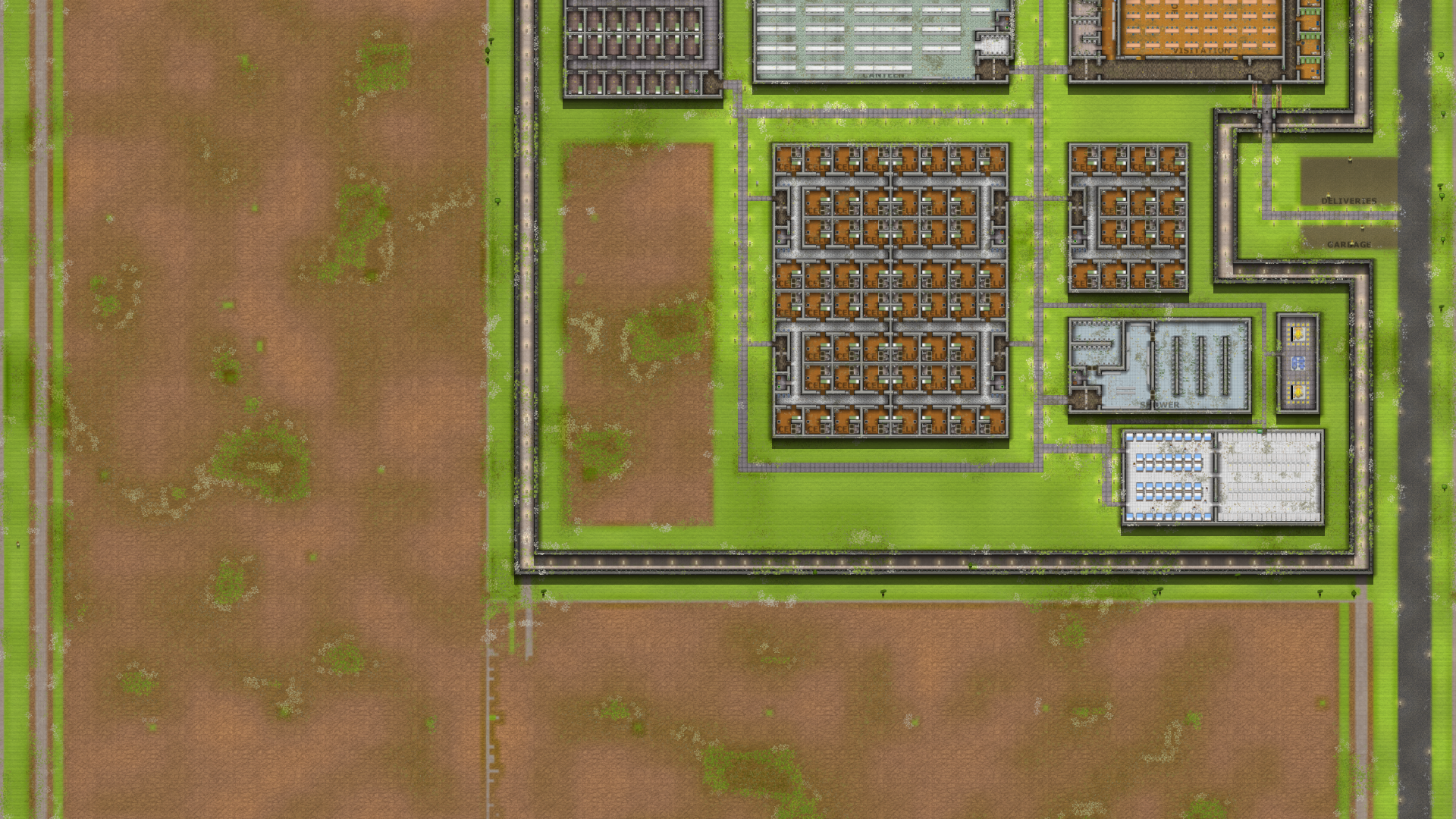 70 Capacity Prison