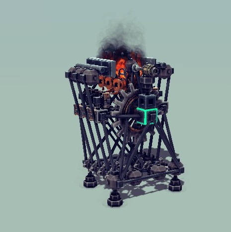 Compact Six Cylinder Engine preview