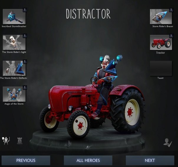 New Arcana Disruptor