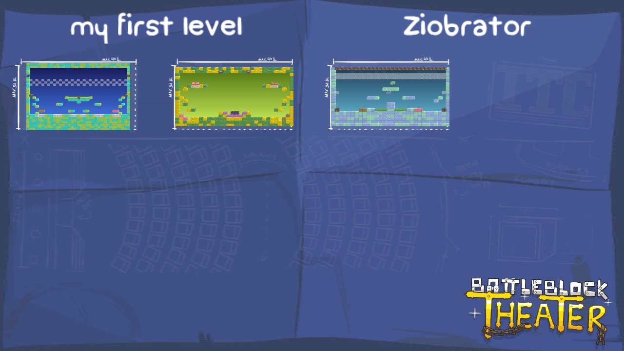 my first level