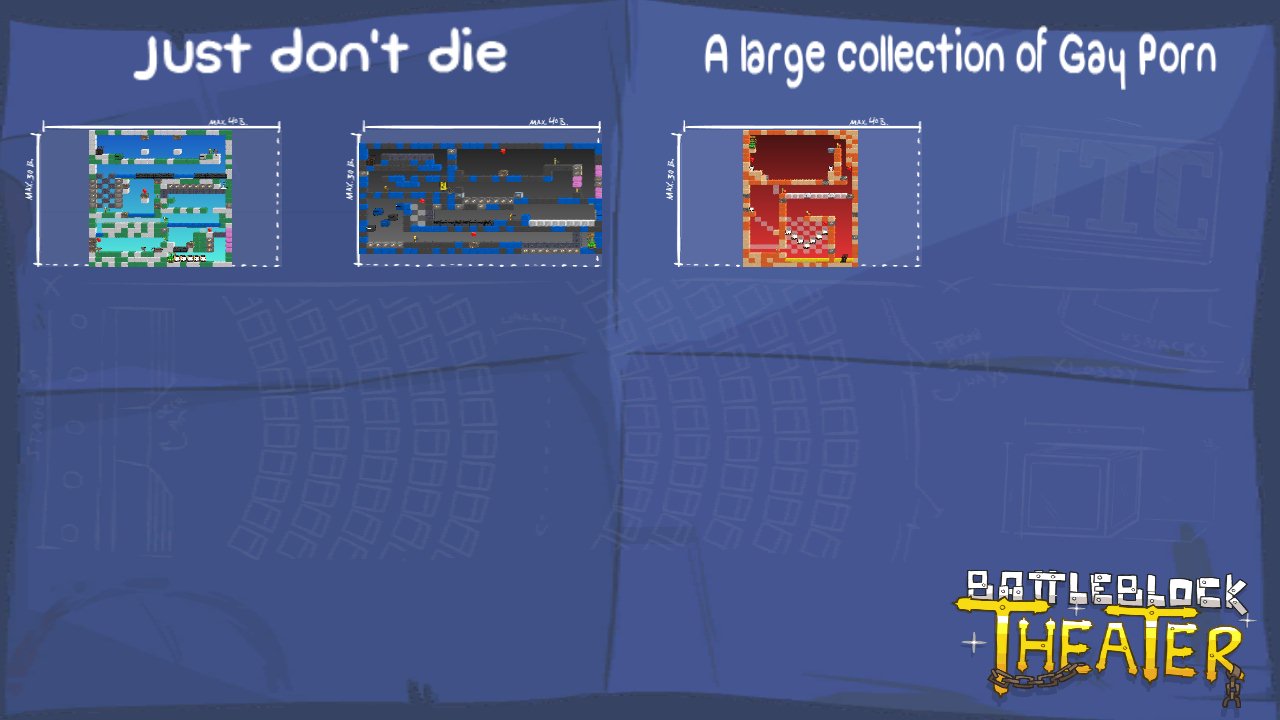 Just don't die
