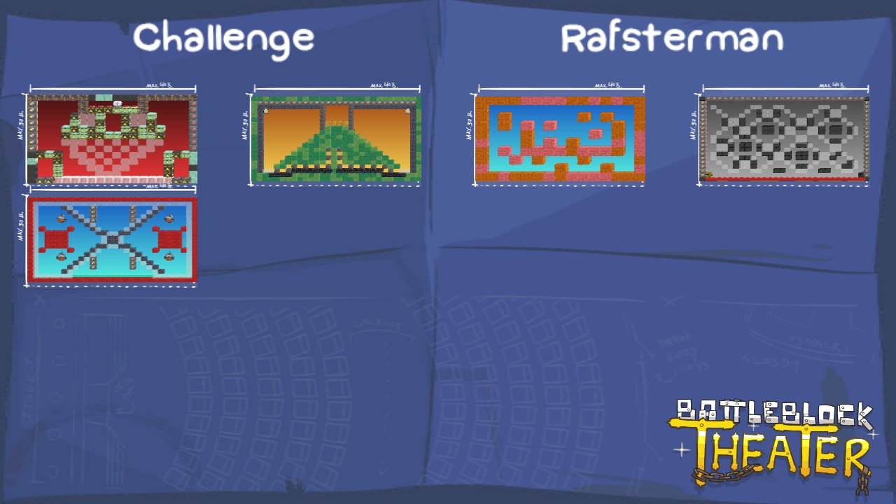 Rafsterman's Arena Challenges