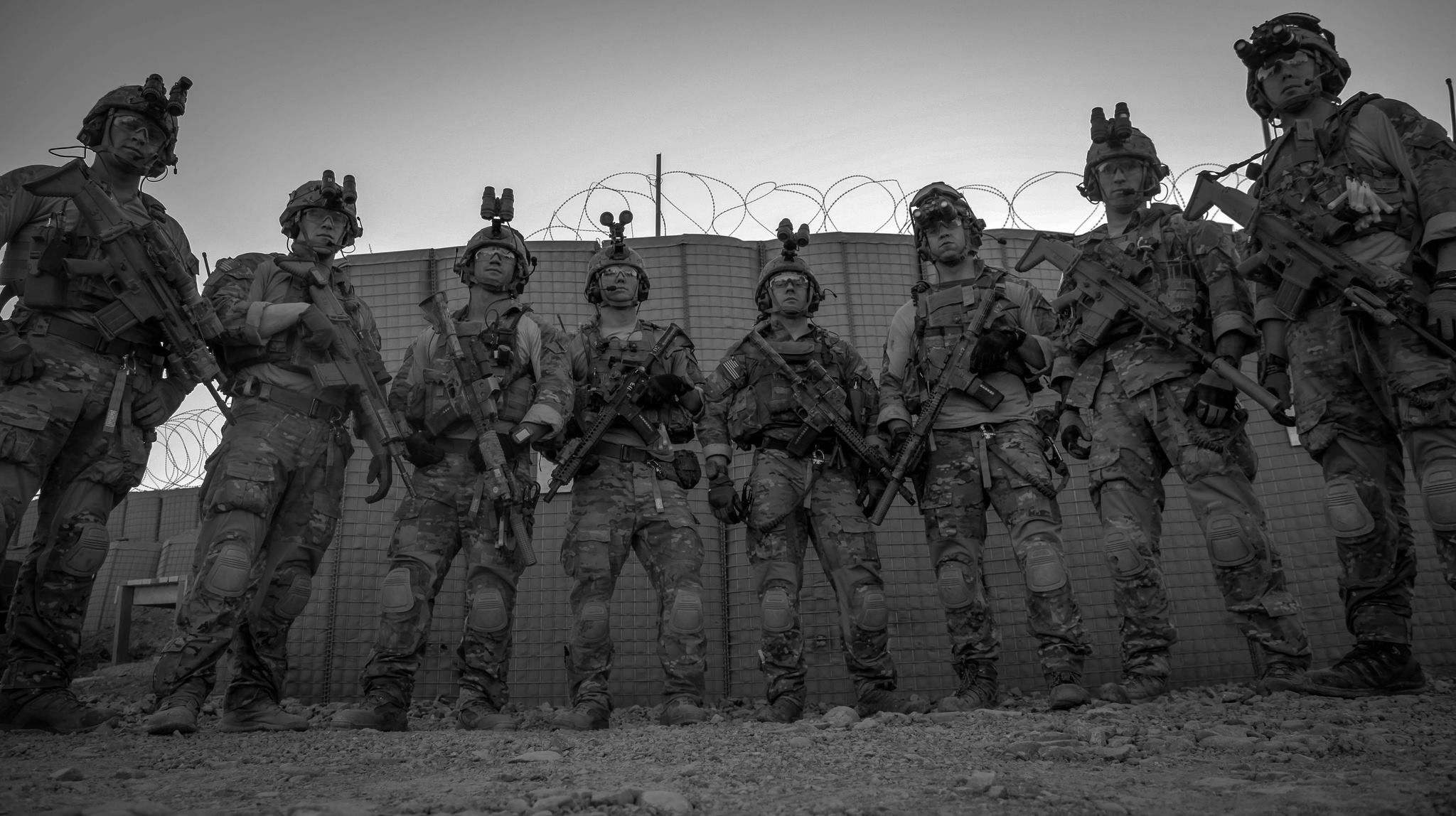 75th Ranger Ops 1-4 "The nightmare"