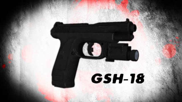 GSh-18 Pistols