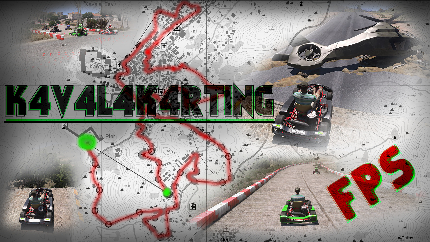 K4V4L4K4RTING(Kart-Race)fps