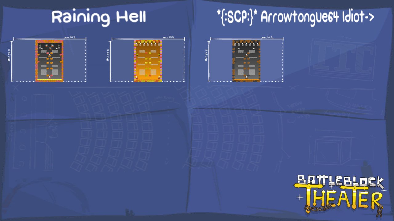 Raining Hell