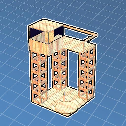 Destructible Tower v1.0