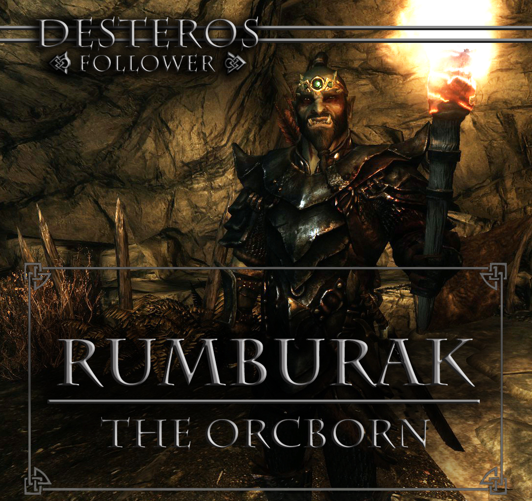 Desteros Follower_Rumburak the Orcborn