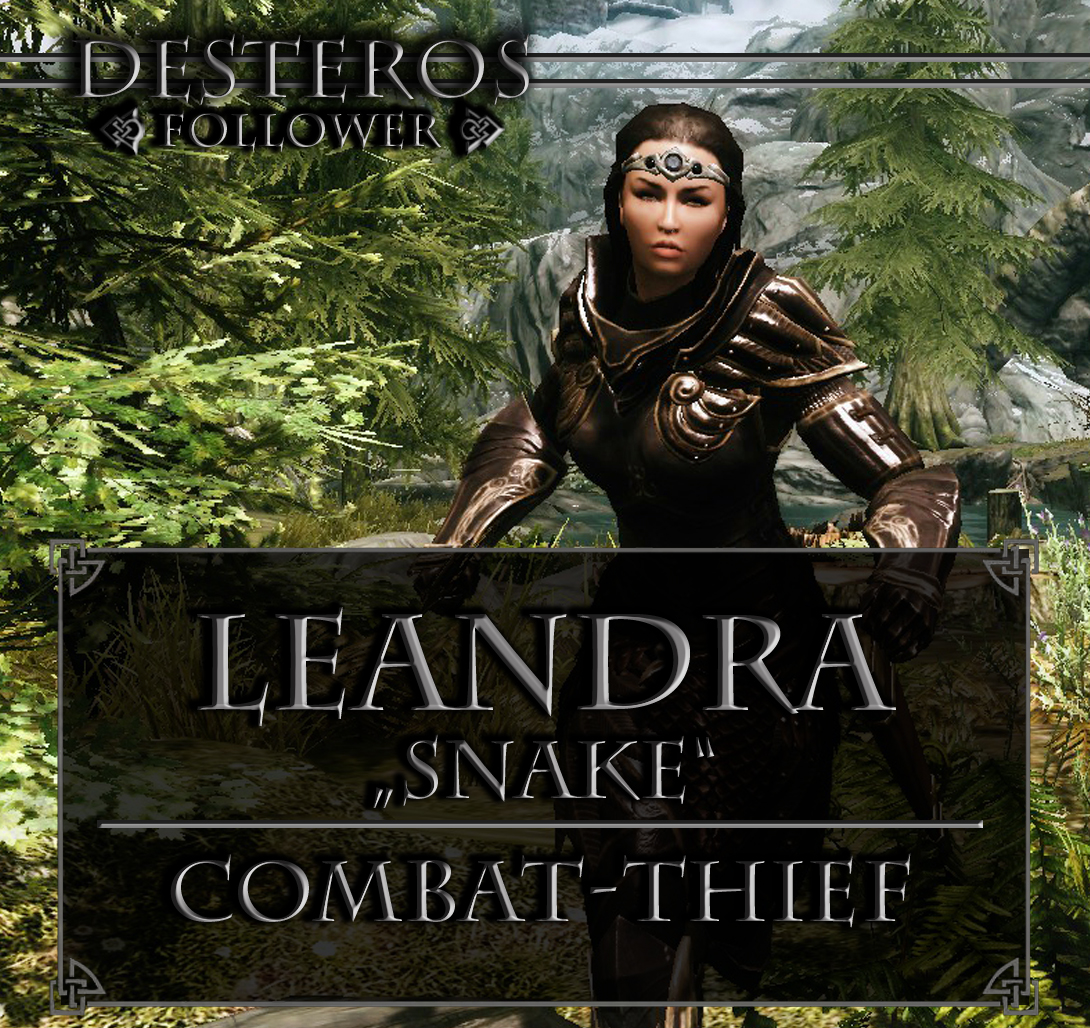 Desteros Follower_Leandra_CBBE-EDITION