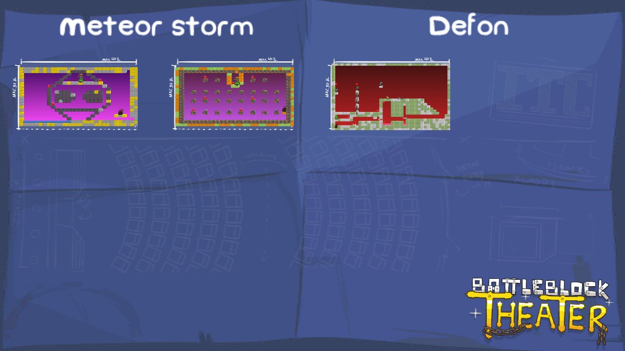 Meteor storm