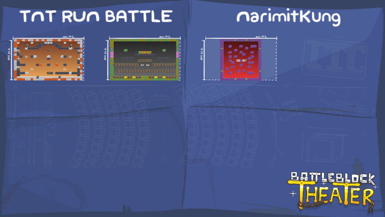 TNT RUN BATTLE