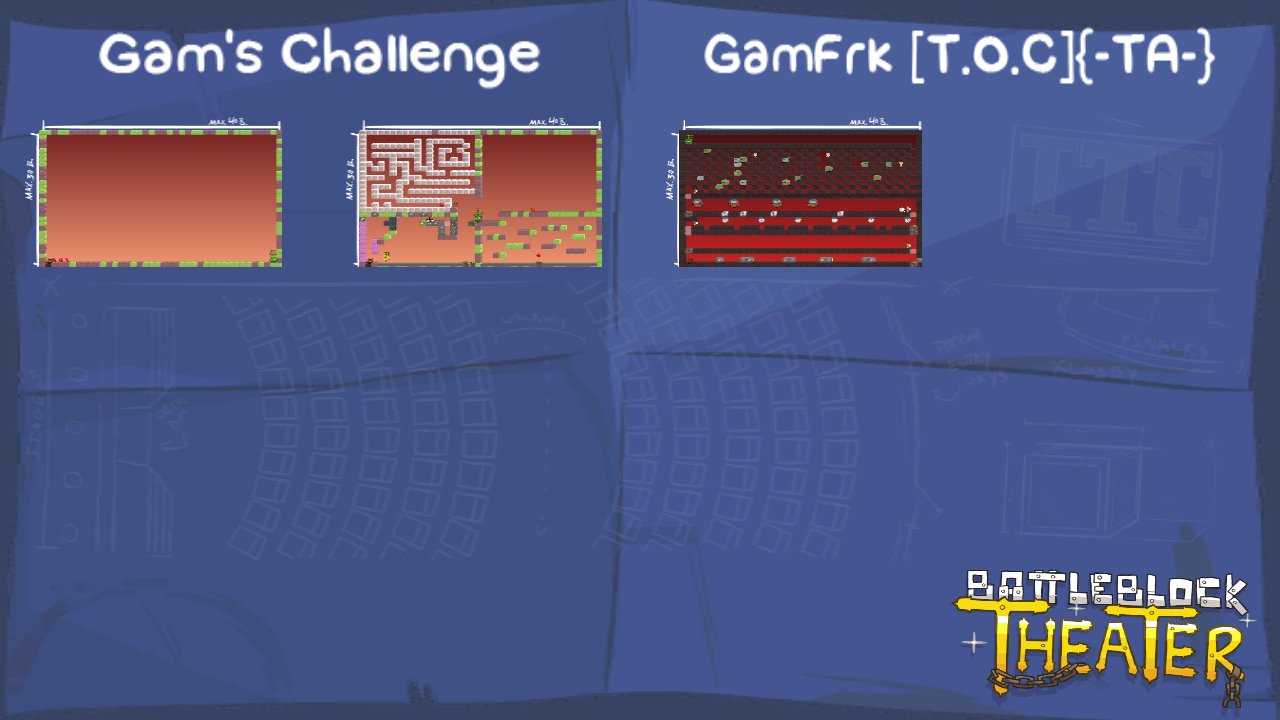 Gam's Challenge