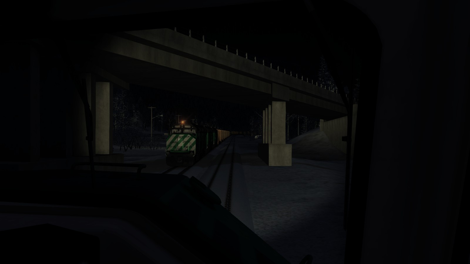 Coal Train In The Night-SG009