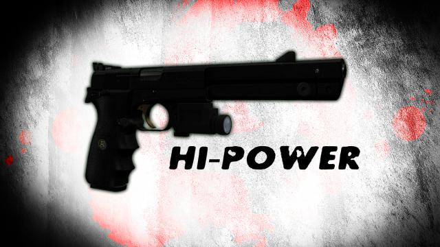 Custom Browning Hi-Power