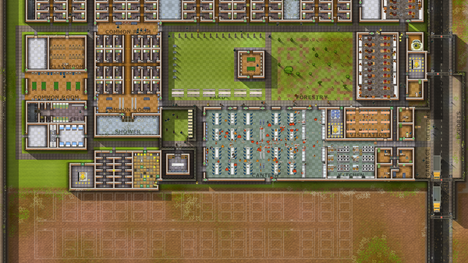 Flabaliki Let's Play Prison 4