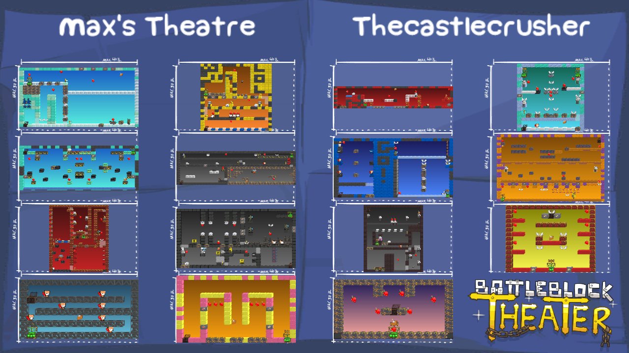 Some jumpin' maps