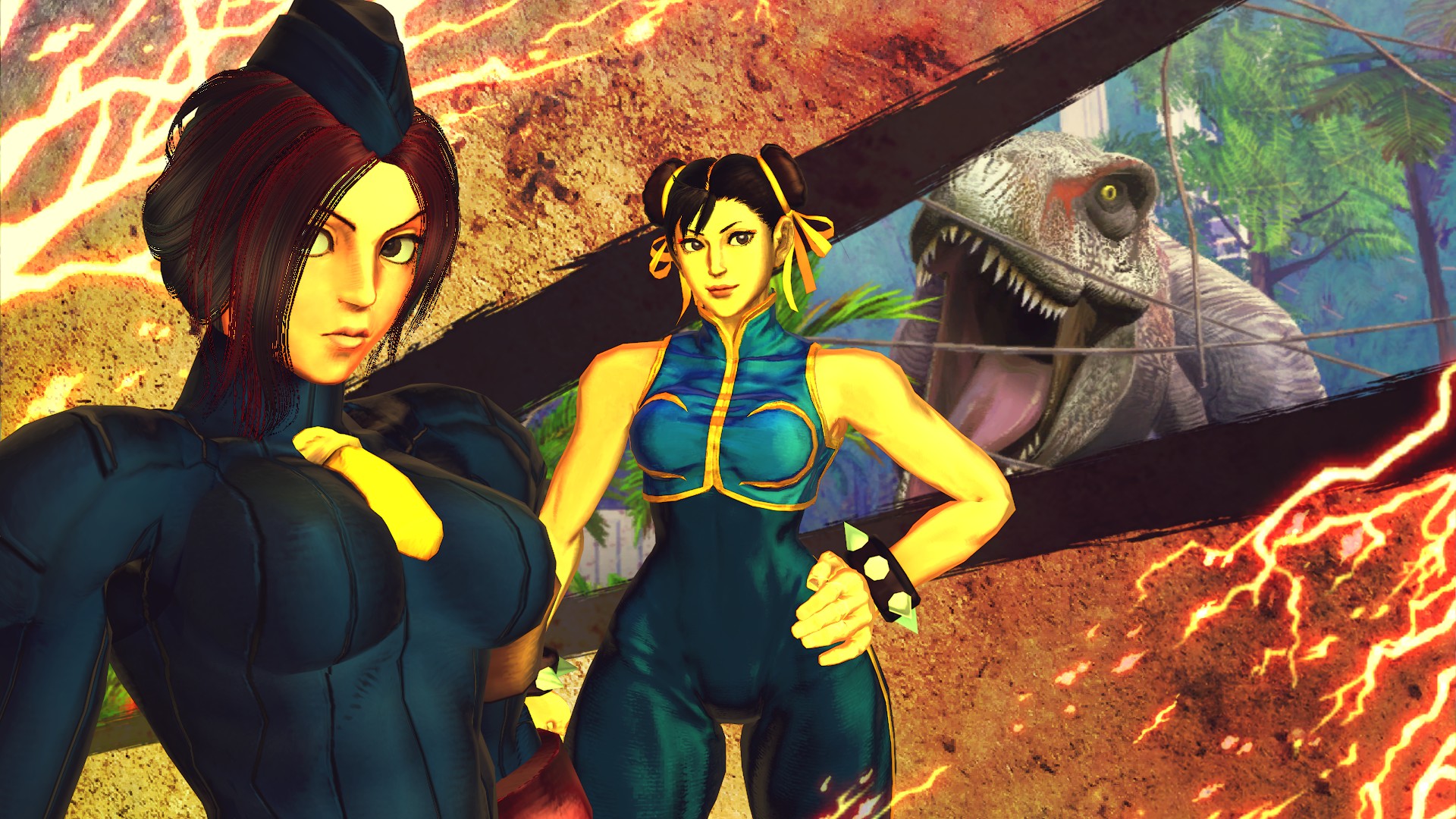 Steam Community :: Screenshot :: Juli (ユーリ) - Street Fighter 