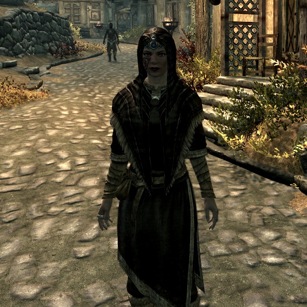 Improved Arch Mage Robes - Hooded