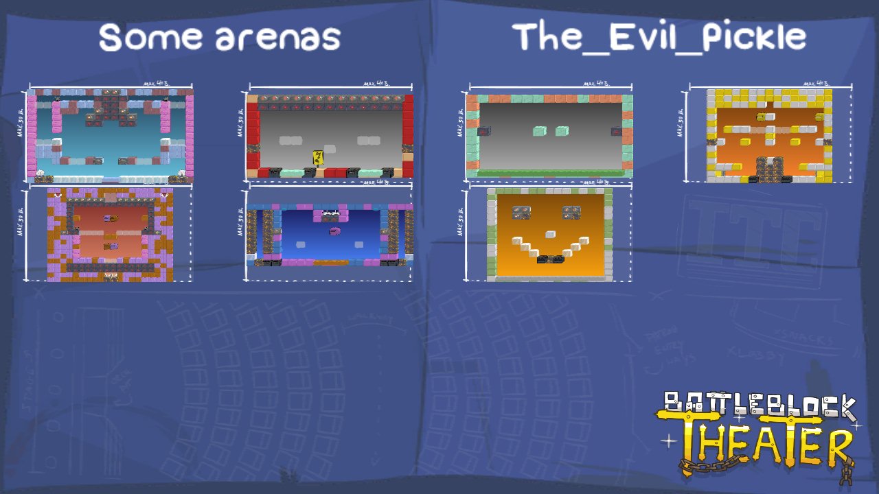 Some arenas