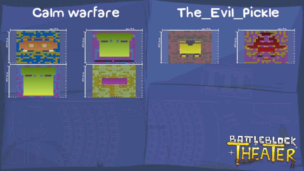 Calm warfare