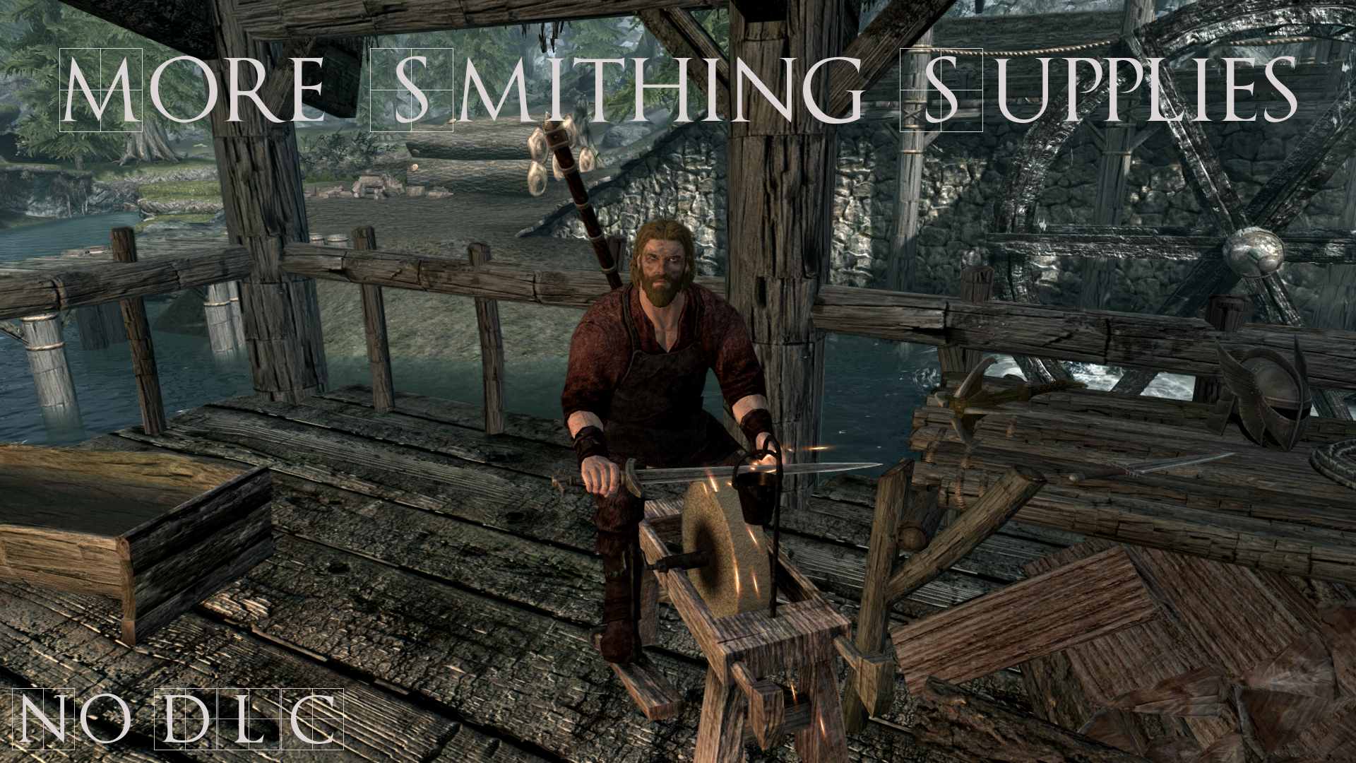 More Smithing Supplies