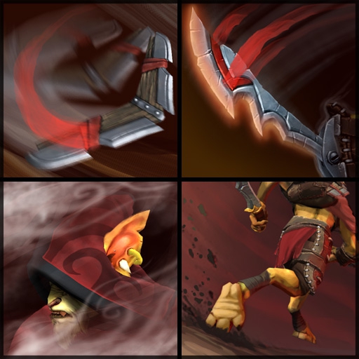 [SKILL ICONS] Twin Blade Assassin