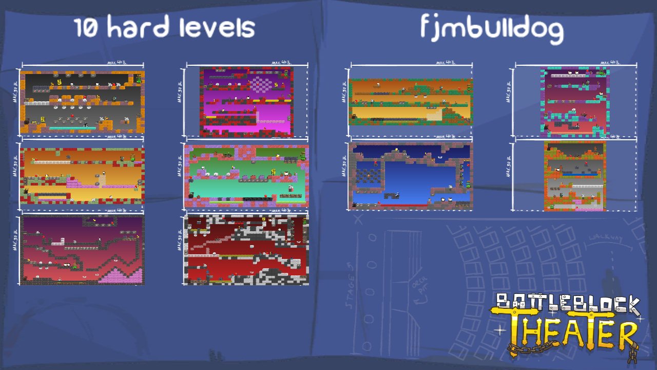 10 hard levels