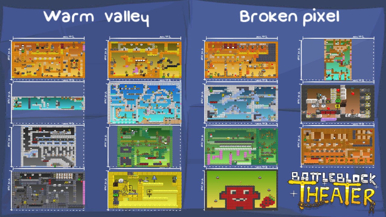 Warm  valley