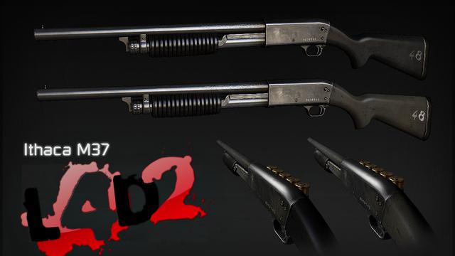 Ithaca M37 – Left 4 Dead 2 Mod