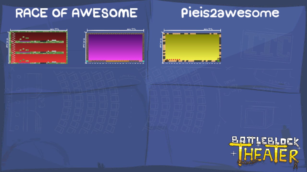 RACE OF AWESOME