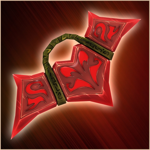 incandescent rage blades - offhand