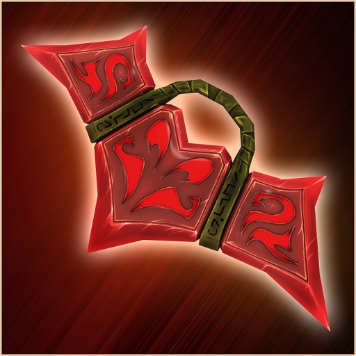 incandescent rage blades - weapon