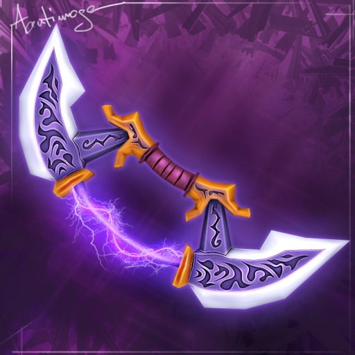 Acolyte's manaburn Glaive - Offhand