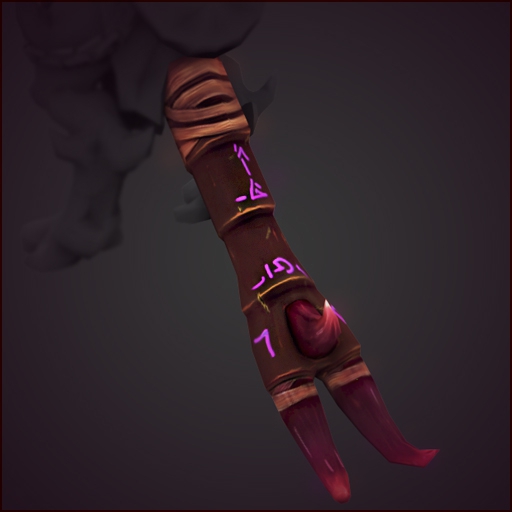 Demon's tail Armor