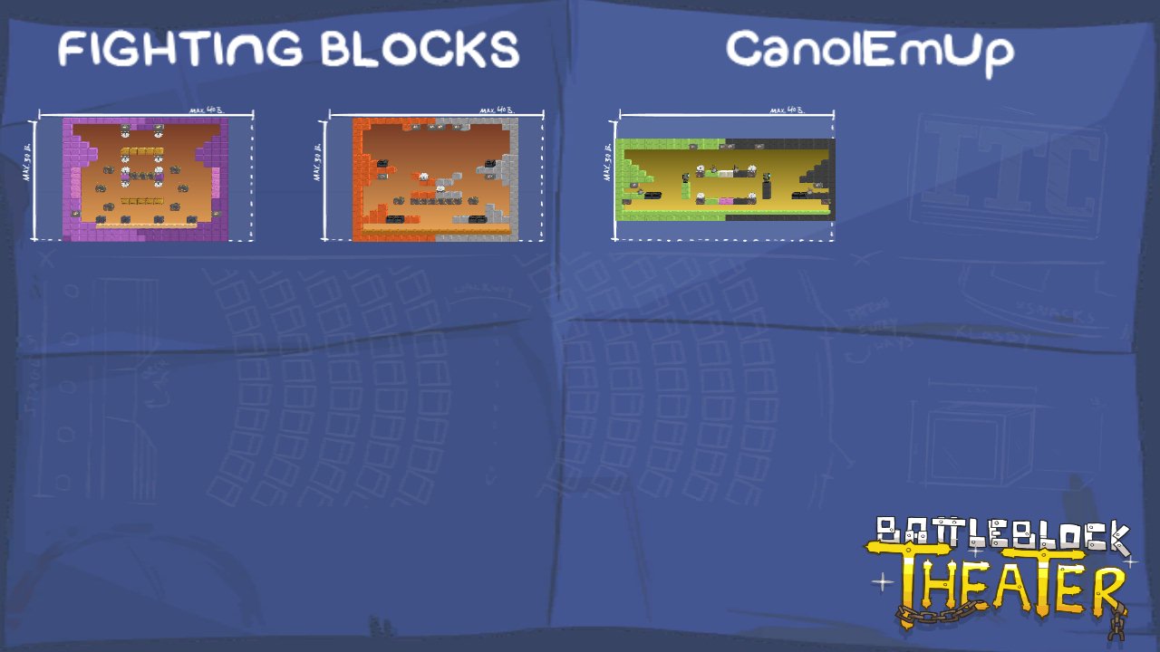 FIGHTING BLOCKS