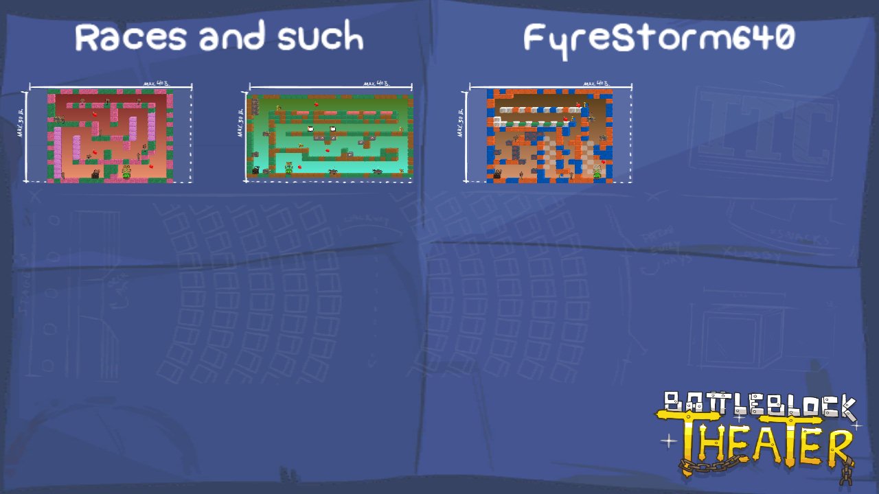 Races and such