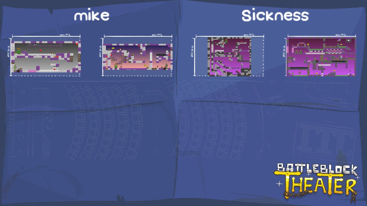 The Purple Levels