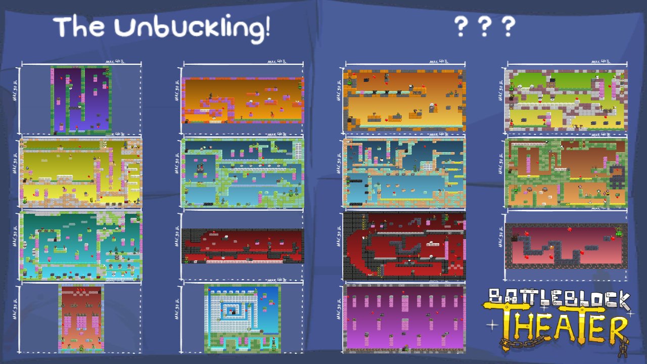 The Unbuckling!