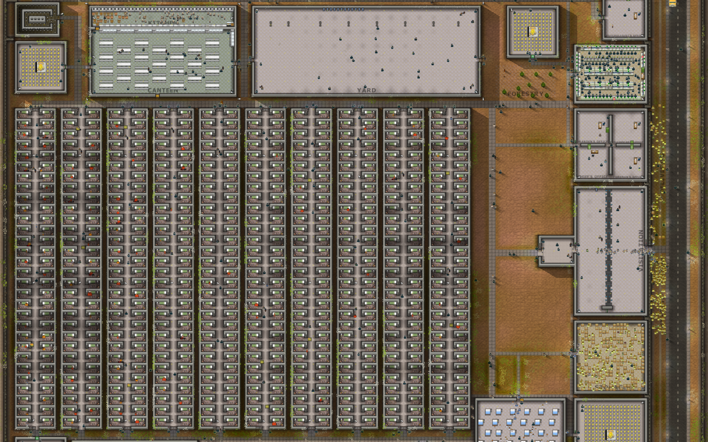Maximum Security Federal Prison [600]
