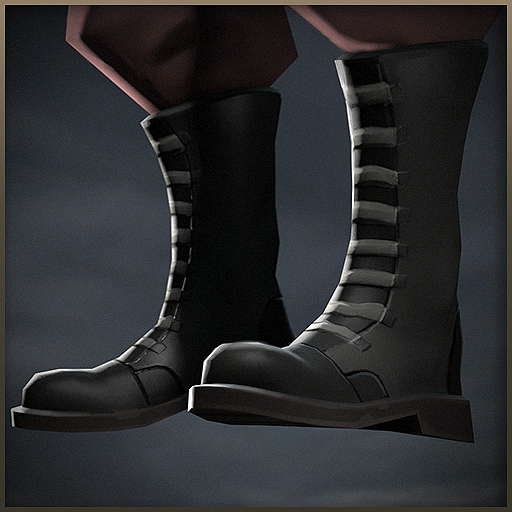 Berliner's Battle Boots