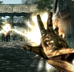Dawnguard Beam Spells Stand-alone