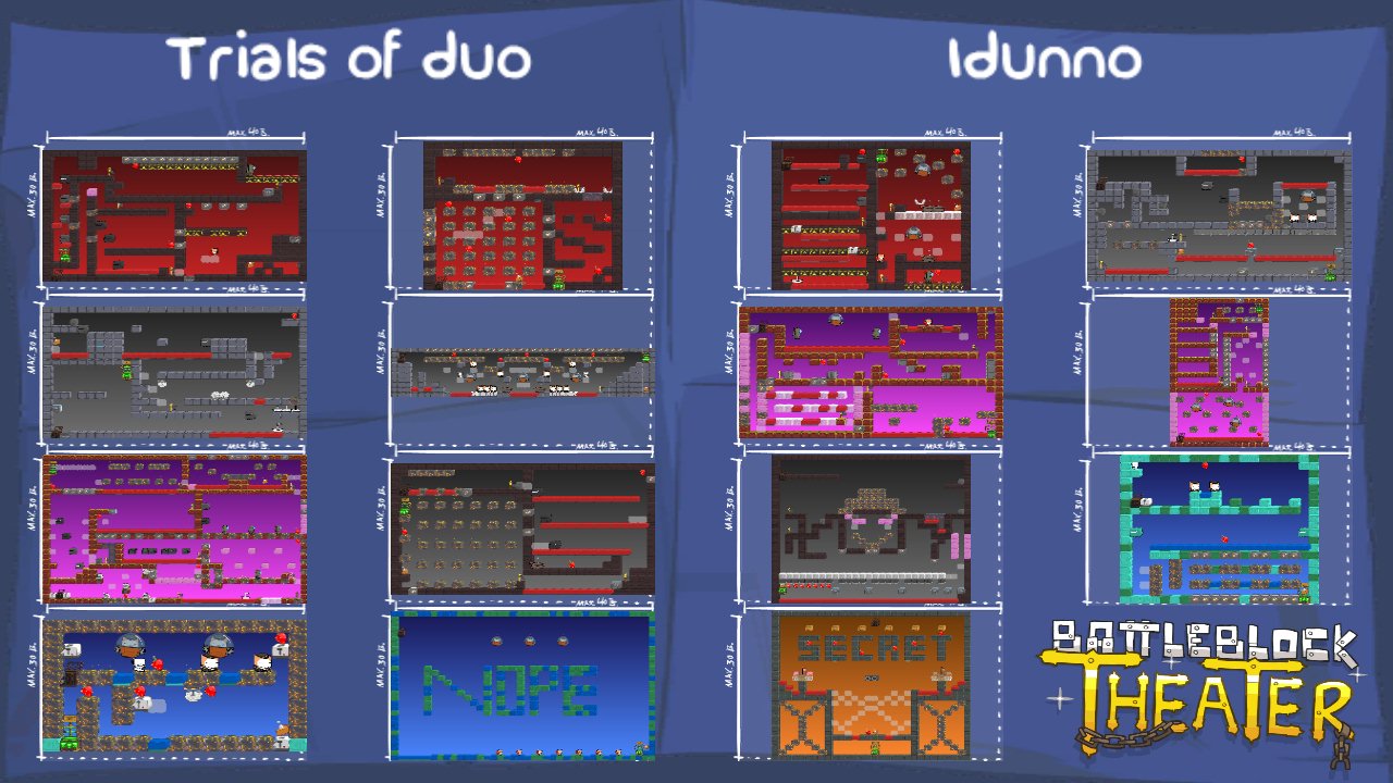 Trials of duo