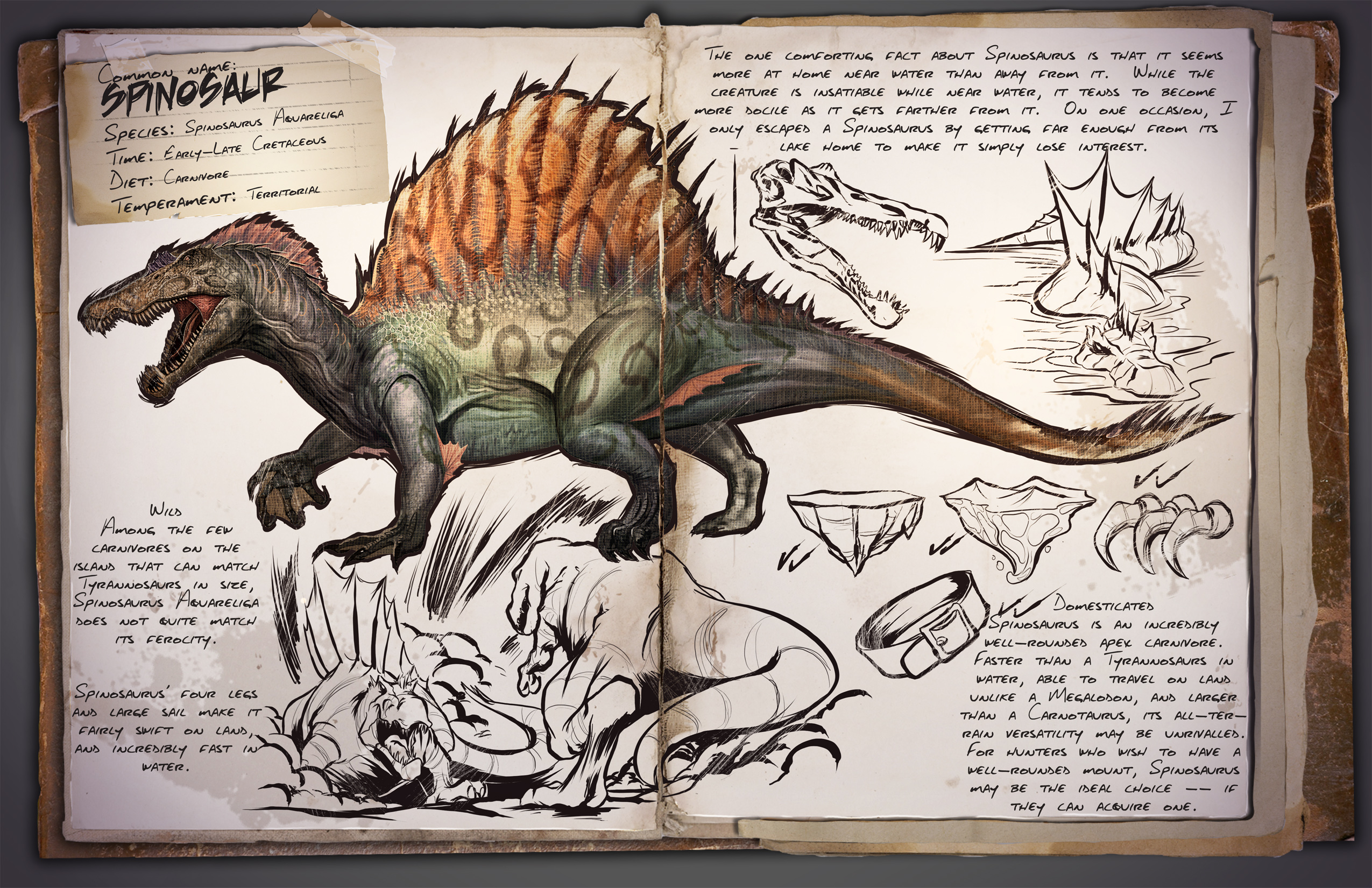Carnotaurus - ARK: Survival Evolved Wiki