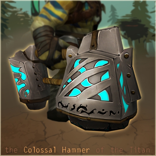the Colossal Hammer of the Titan